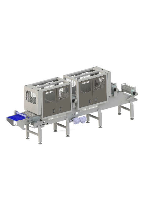 Linea pizza industriale