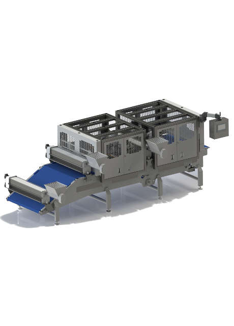 Linea pizza industriale